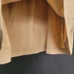 BP . Nordstrom Tan Paper Bag Waist Skirt M Photo 5