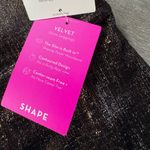 Spanx NWT Velvet Shine Black and Gold Leggings 1X Photo 4