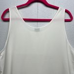 The North Face Fitness Hiking White Tank Top Women's Size Large Lightweight Photo 5