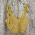 Mi Ami Tank Top Yellow Photo 0