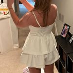 Revolve Mini White Romper Photo 1