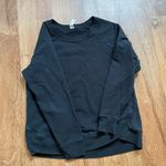 Balance Collection  black sweatshirt Photo 2