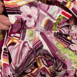 No Boundaries Board Shorts Swim VW Van Surfing Flower Trees Purple Pink Y2K 90’s Photo 7