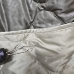 ANINE BING Womens Andy Quilted Bomber Jacket Military Green Sz S Photo 2