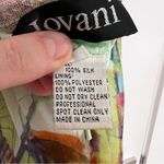 Jovani Multicolor Sequin Open Back Maxi Gown Size 4 Photo 14