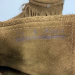 Minnetonka Hi-Top Zip Boot Dark Brown Suede Size 6 A2 Photo 8