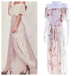 Love Shack Fancy Evelyn silk maxi dress NWT Photo 3