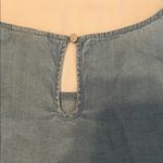 NWT Mossimo size XXL denim dress with long bell sleeves with gather details Blue Photo 6