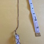 Stargaze jewelry White Opal Enchanted Necklace Photo 5