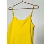 SAUNDERS COLLECTIVE Women's Yellow Lara Slip Satin Cocktail Dress Size 2 Photo 9