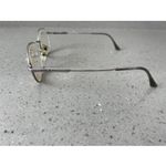 Brooks Brothers BB 189 1081 Silver Eyeglasses Frames ONLY 50-19 135 Italy Unisex Photo 2