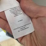 Black Label S. Oliver  SZ 8 oversized plaid blazer jacket Photo 4