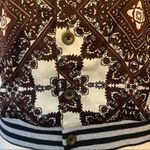 Gimmicks by BKE BKE Buckle Gimmicks Purple Gray Mandala Sweater Jacket Size Small Photo 6