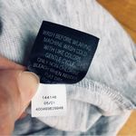 Vera Wang Simply Vera Floral Tee, Lightweight, Heather Gray, Size XL Photo 5