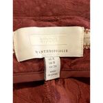 Anthropologie ETT:TWA By Tie Waist Rose Terrcotta Cropped Pull On Pants Size 4 Photo 7