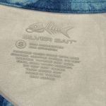 Silver Bait Shirt Women's Small Performance Fishing Blue Floral Long Sleeve Photo 1