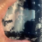 Sweaty Betty  Navy Teal Sports Bra Size Small/Med EUC No Size Tag #1462 Photo 1