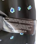 Keepsake The Label Sequin Flower High Neck Floral Sleeveless Top Black Medium Photo 6