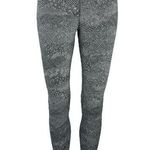 Lululemon Black White Printed Geometric Yoga Workout Athletic Leggings Size M Size M Photo 0