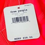Free People Movement  End Game Bra Neon Coral Pink Size Small Photo 5