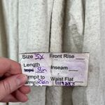 Lucky Brand  Womens eggshell white textured Knit Cardigan Sweater plus size 3X Photo 12