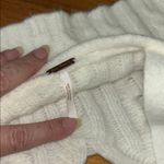 Free People  Ivory Cable Knit Crop Top Photo 3