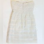 J.Crew  Rugby Stripe Ginny Pocket Mini Dress - Ivory - 2 Photo 5