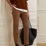 Nili Lotan Jenna Cropped Cotton Photo 1