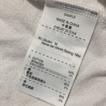 Nike  White/Purple Full Zipper Women’s Size Medium Long Sleeve Jacket Photo 6