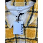 Bandier Sherpa Jacket Women's Plus XXL Yellow Sincerely Jules X Aspen Sherpa B2 Photo 1