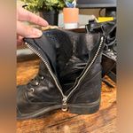 Charles David  Black Moto booties size 38.5‎ Photo 4