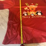Christmas Woman’s Pjs Set Size L Long Sleeves and Pants Comfy Characters￼ Red Size L Photo 8