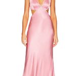 Bardot NWT Rome Diamonte Slip Dress in Blush Pink, size 6 Photo 0