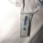 Swimsuits For All Size 8 Tropical Floral Tankini Top White Purple Ruched Photo 1