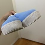 Opening Ceremony  Blue Bobby Sock Pom Pom Sneakers slip-on knit shoes EU 38 Photo 11