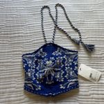 Farm Rio - Off-White Delicate Tapestry Knit Top Photo 4