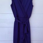 Soma Women’s XS Royal Blue Stretchy Sleeveless Dress Photo 0