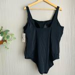 Swimsuits For All Women's Plus Size Chlorine Resistant One Piece Swimsuit Black Photo 4