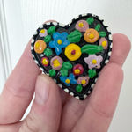 1998 Mary Engelbreit Vintage Colorful Heart Photo 0