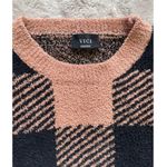 Sweaters | Vici Plaid Down The Chimney Knit Sweater | Color: Brown Size: M Photo 3