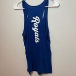 Soft As A Grape KC Women's Navy Tank Top Photo 2