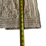 Suewong Nocturne Champagne Cocktail Embroidered Mini Dress Women's Size 6 | 48 Photo 5