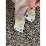 For Love & Lemons Rodin Iridescent Maxi Dress in Blanc Photo 6