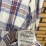 Free Assembly White Plaid Dress Size Medium Photo 7