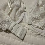 Wacoal 34DD Embrace Lace White Flower Floral Bra Underwire Unlined 65191 Photo 8