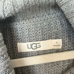 UGG  Raelyn turtleneck grey sweater size S Photo 6