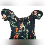 ASTR the Label Navy Floral Mini Dress Photo 3