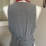 NWT 4th & Reckless Gray Sleeveless Wrap Top Size XL Photo 3
