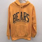 MV Sport UNC Bears Yellow Pullover Hoodie S Northern Colorado Photo 0