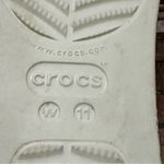 Crocs Women’s Glitter Slide Sandals with Pink Bow size 11 Photo 7